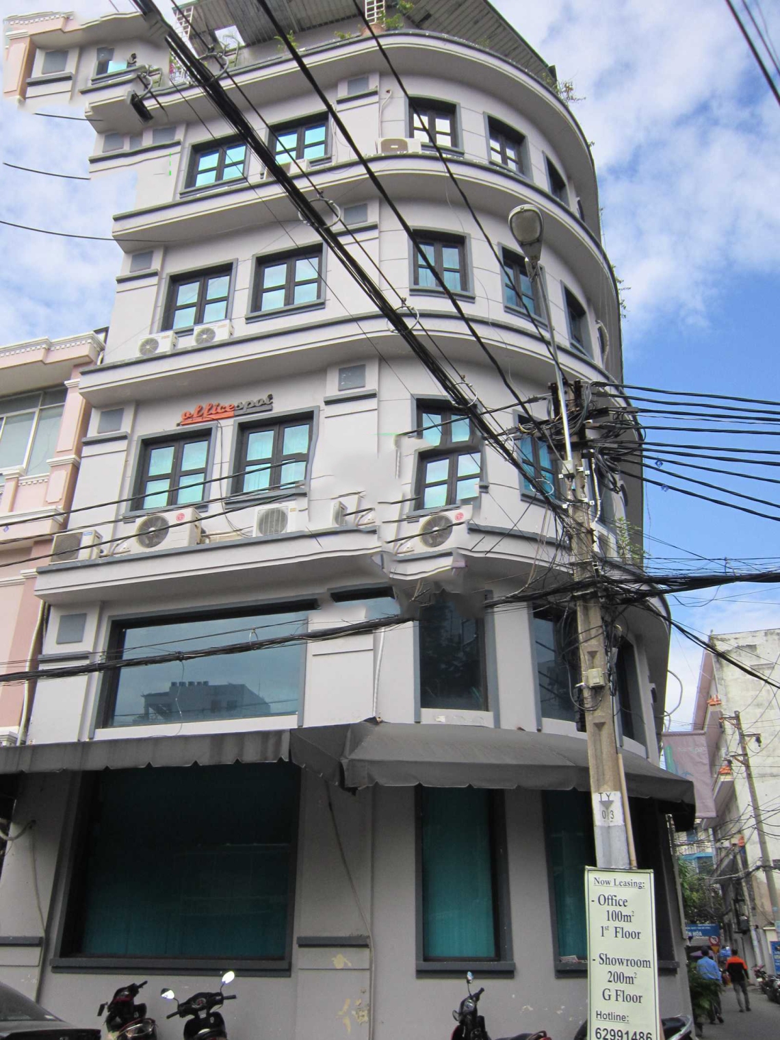 Phối cảnh Việt Long Office Building Quận 1